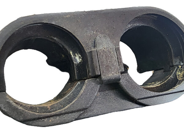 Soporte Tubo Calefaccion Aire Rad. Renault Megane 2 2005  At Negro
