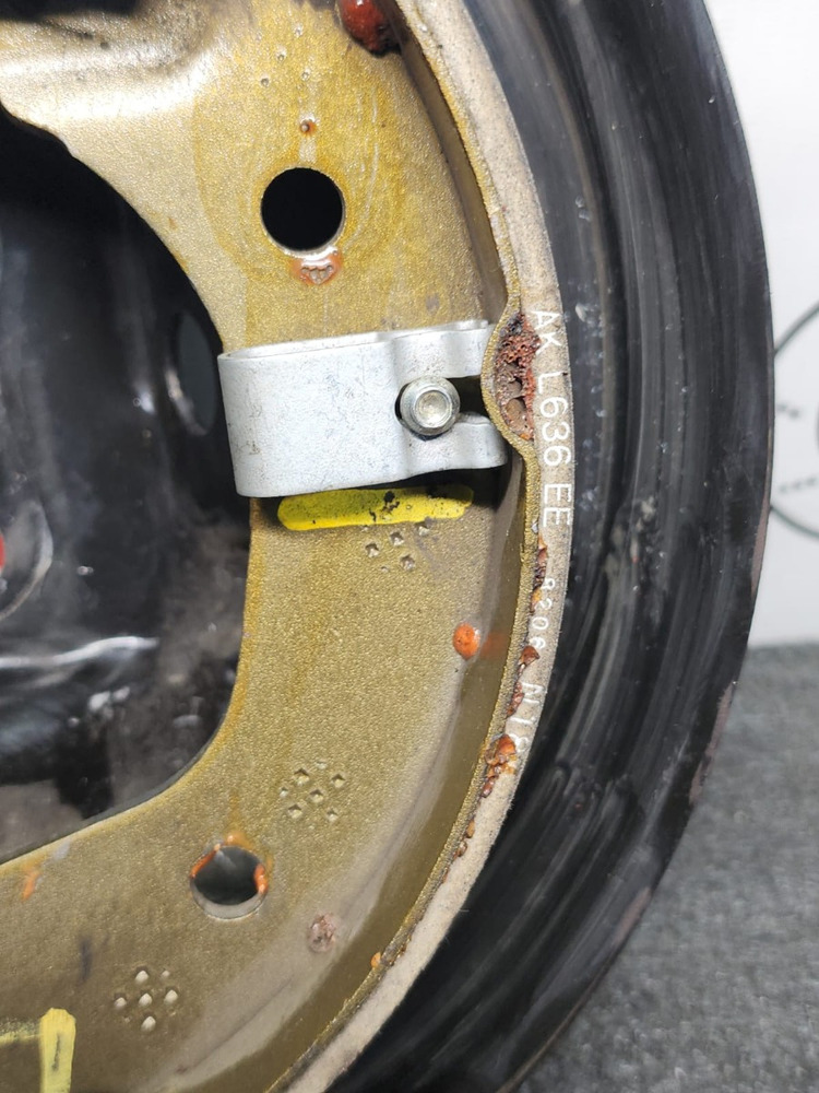 Freno Campana Trasero Plato Der Bomba Pastas Nissan March - Image 4