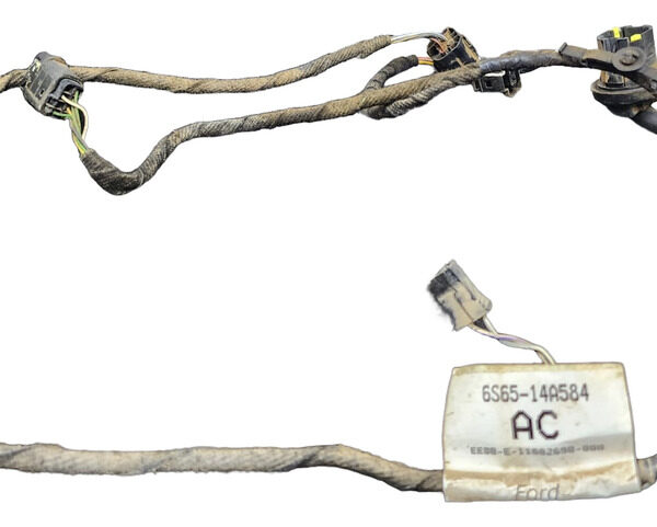 Ramal Eléctrico Puerta Trasera Izq Ford Ecosport 08 2.0 4x4