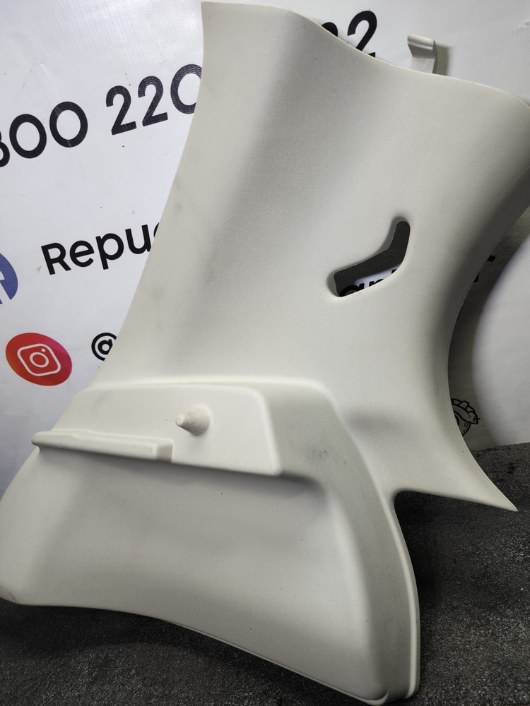 Cobertor Cinturón Trasero Izq Soporte palomera Nissan March - Image 3