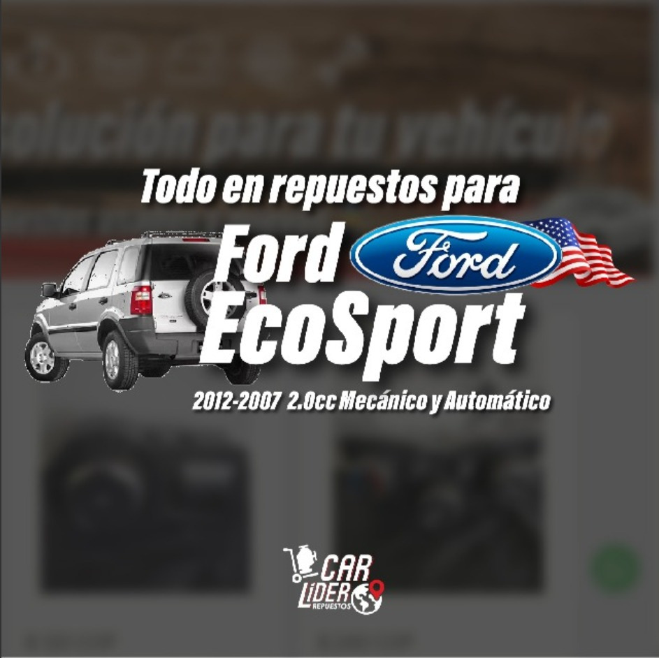 Caja Manual 4x4 Ford Ecosport 2008 2.0 Mt - Image 7