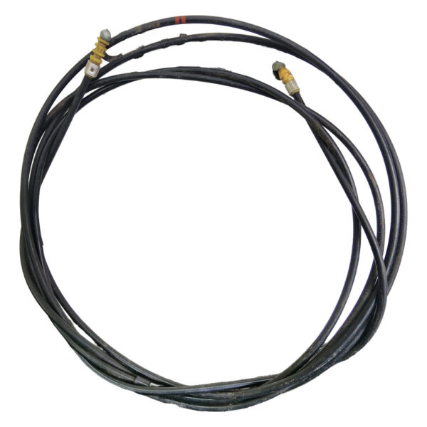 Guaya Tapa De Gasolina Exterior Mazda 3 2005 2.0 At