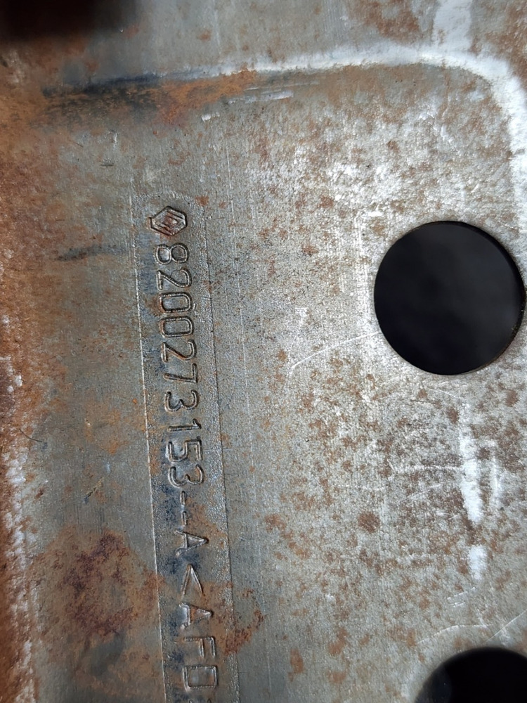 Soporte Guaya Freno De Mano Renault Megane 2 2005 - Image 2
