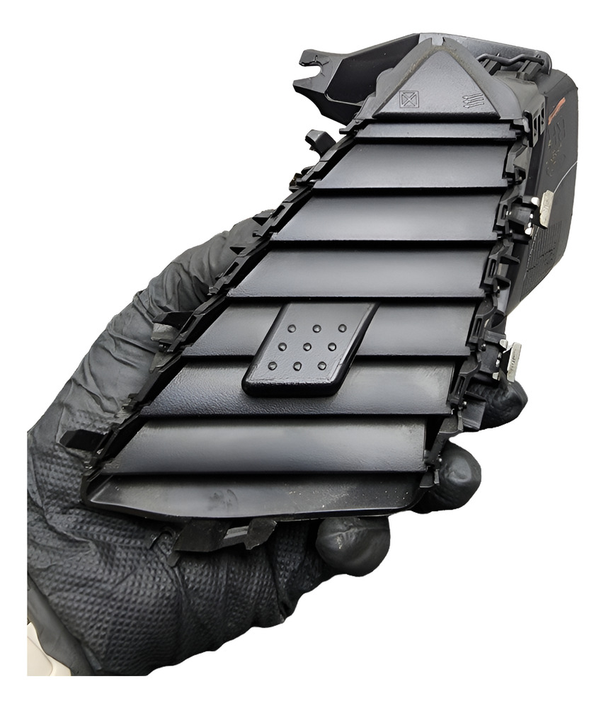 Rejilla Central Difusor Delantera Derecha  Ford Ecosport 201 Gris