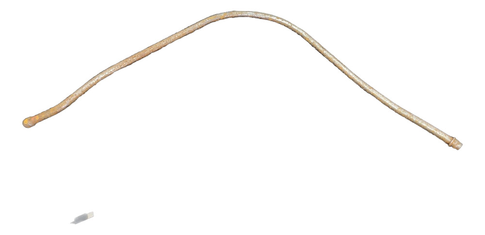 Tubo Cable Guaya Freno De Mano Derecho Renault Megane 2 - Image 2