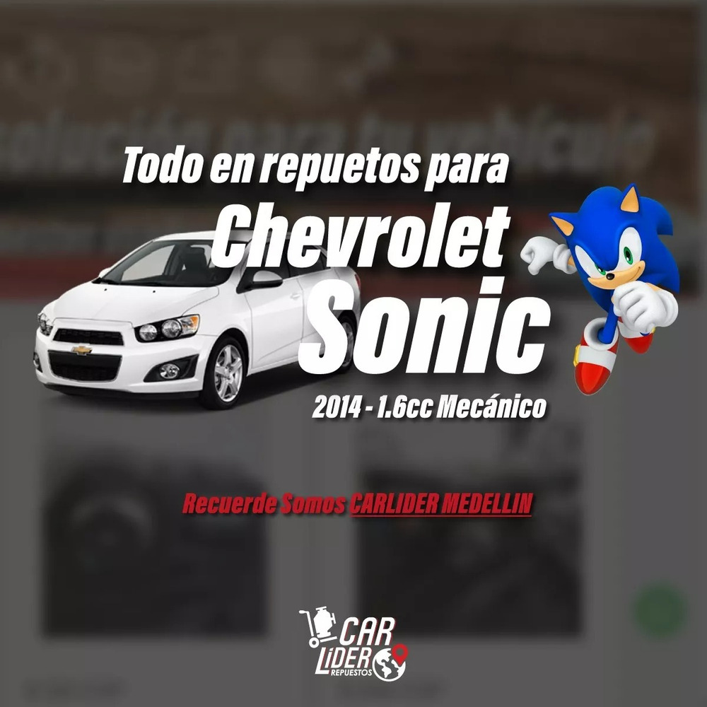 Bisagra Tapa Maleta Compuerta Cajuela Izq Chevrolet Sonic 14 - Image 6