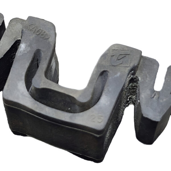 Soporte Caucho Capo Renault Megane 2 2005  At Negro