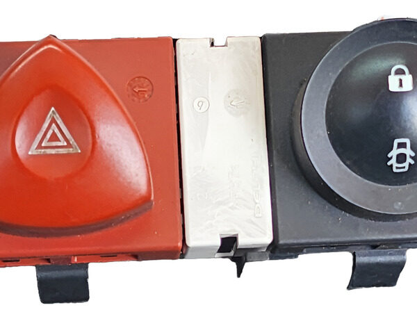 Switche Boton Luz Parqueo Seguro Puerta Renault Megane 2 05