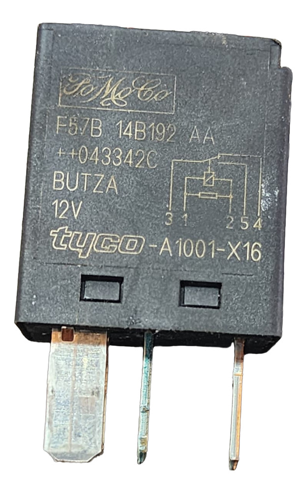 Relay De 5 Pines Mazda 3 2005 2.0 At