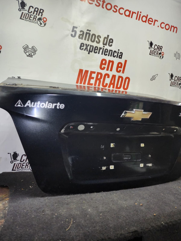 Puerta Maleta Compuerta Cajuela Baúl Chevrolet Sonic 2014 - Image 4