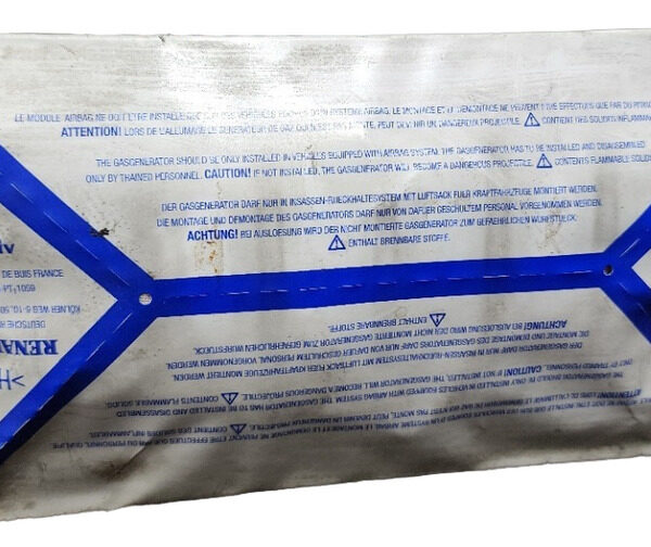 Air Bag Bolsa De Aire Pasajero Del Renault Megane 2 2005