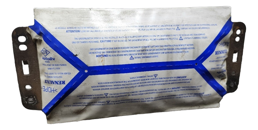Air Bag Bolsa De Aire Pasajero Del Renault Megane 2 2005