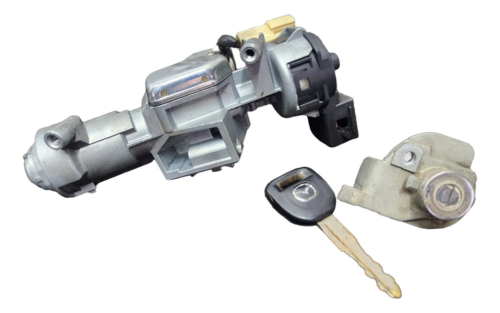 Switche Encendido Motor Puerta Llave Mazda 3 2005 2.0 At
