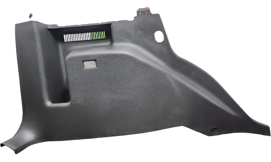 Cobertor Trasero Izquierdo Maleta Ford Ecosport 2012