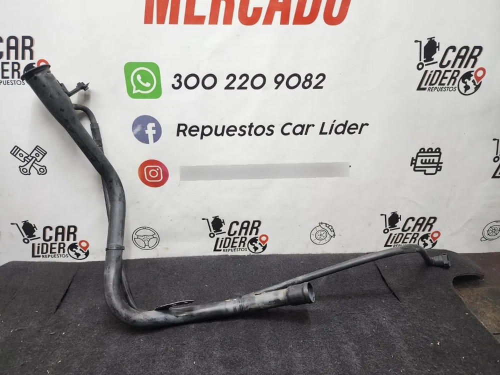 Tubo Llenado Combustible Gasolina Chevrolet Sonic 2014 - Image 4