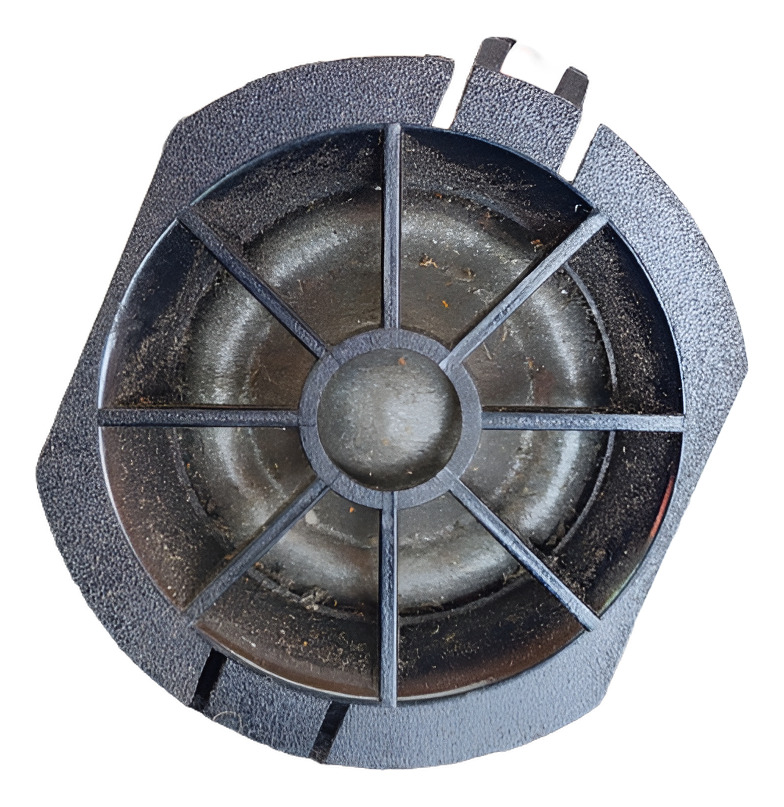 Tweeter Parlante Delantero Renault Megane 2 2005  At Negro