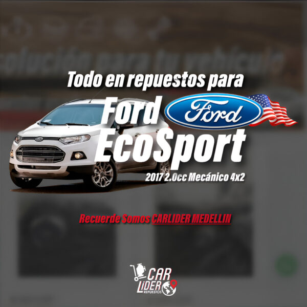Modulo Alarma Comando De Voz  Ford Ecosport 2017 2.0 Mt