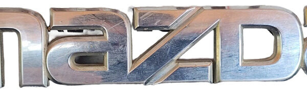 Emblema Letra Marca Mazda Mazda 3 2005 2.0 At