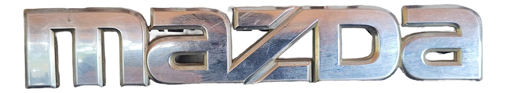 Emblema Letra Marca Mazda Mazda 3 2005 2.0 At