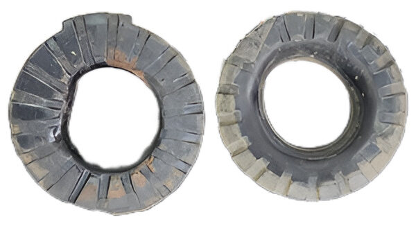 Cauchos Espiral Trasero Suspensión Chevrolet Sonic 2014