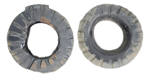 Cauchos Espiral Trasero Suspensión Chevrolet Sonic 2014