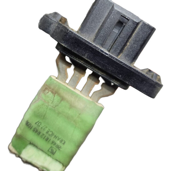 Resistencia Resistor Motor Aire Cabina Ford Ecosport  4x4