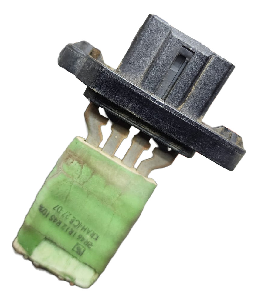 Resistencia Resistor Motor Aire Cabina Ford Ecosport  4x4