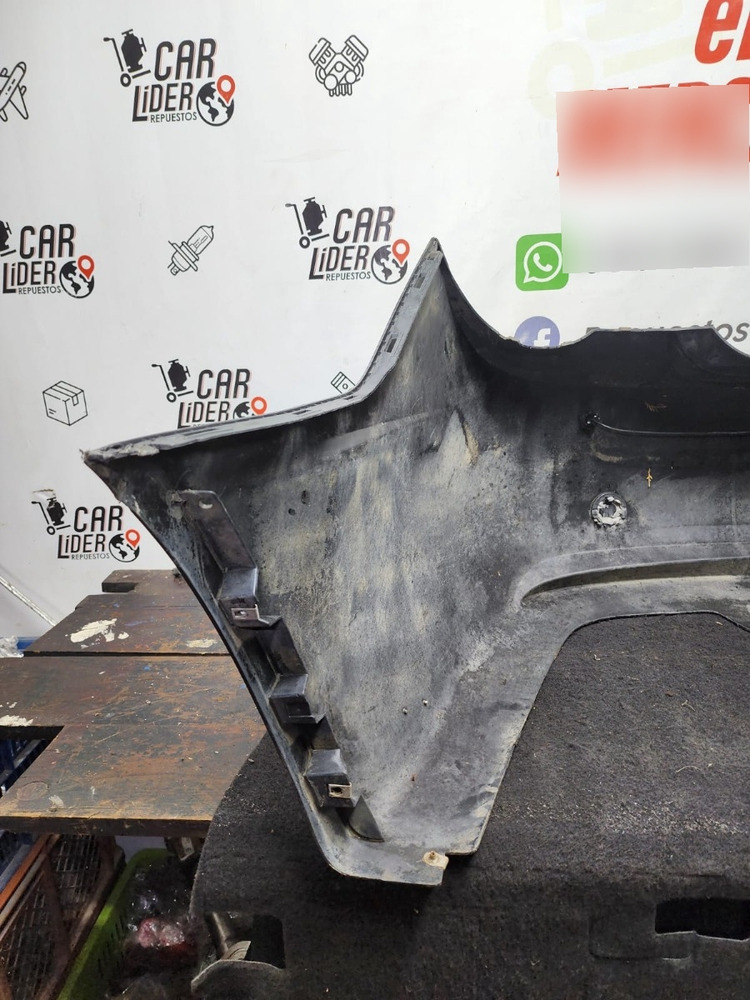 Bumper Paragolpes Trasero Chevrolet Sonic 2014 - Image 6