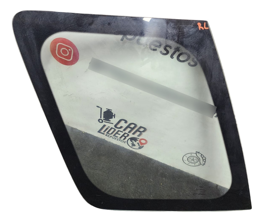Vidrio Trasero Izquierdo Maleta Ford Ecosport 2008 2.0 Mt
