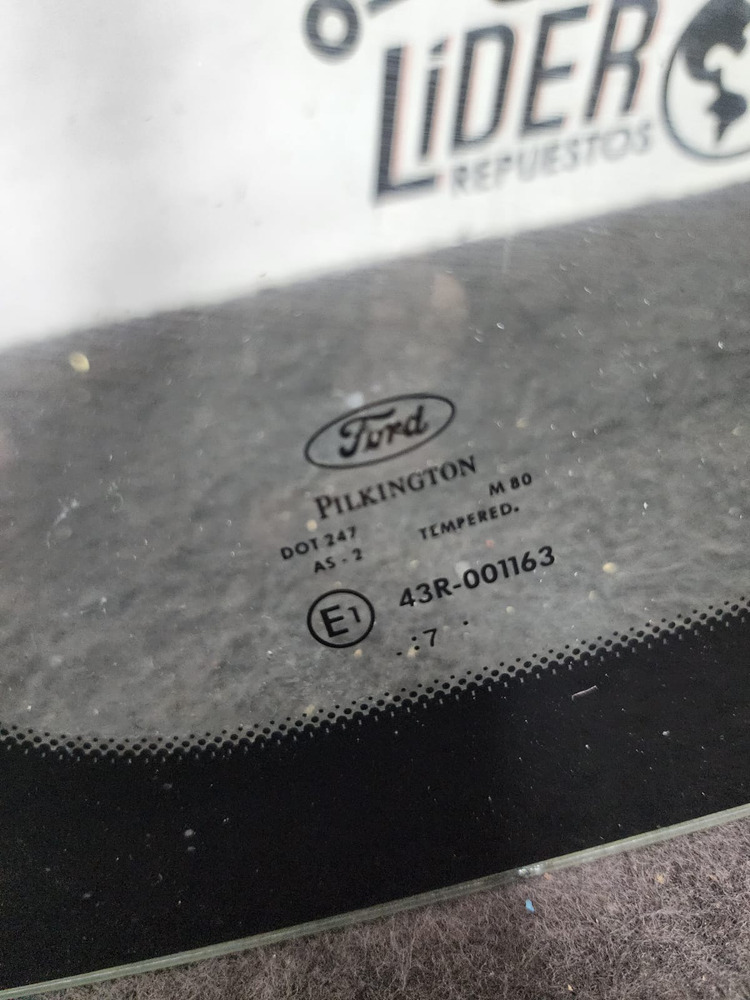 Vidrio Trasero Derecho Maleta Ford Ecosport 2008 2.0 Mt - Image 3
