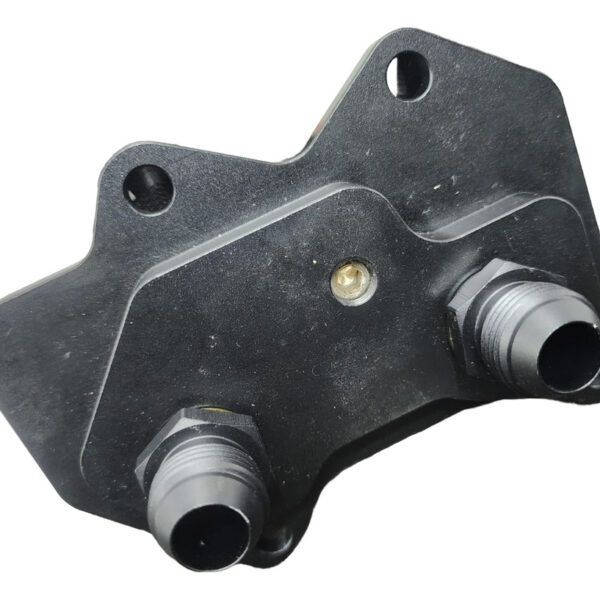 Adaptador Radiador De Aceite Externo  Vw Bora Audi Leon