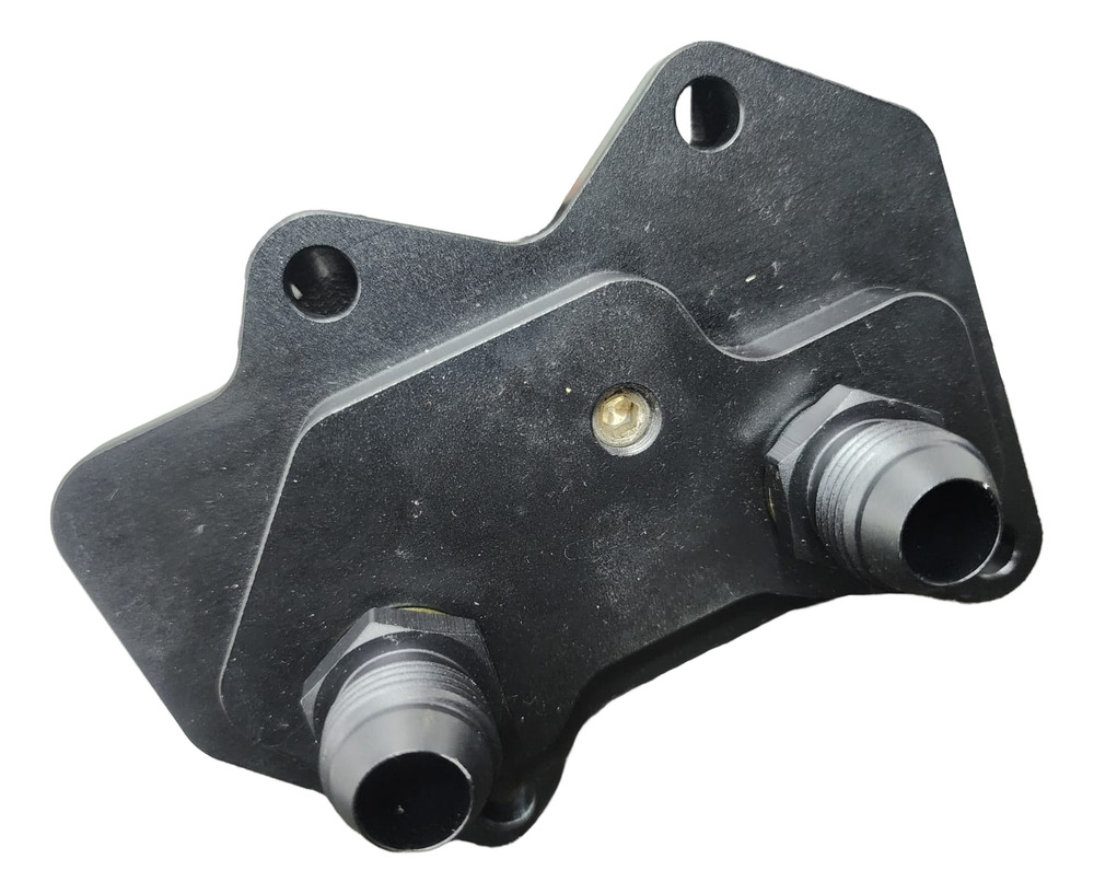 Adaptador Radiador De Aceite Externo  Vw Bora Audi Leon