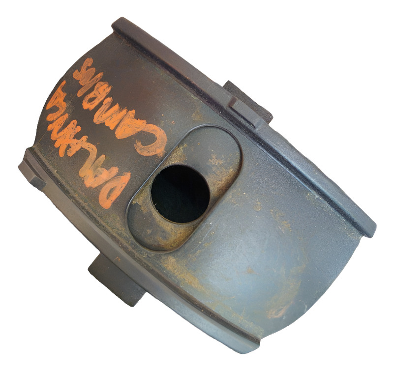 Cobertor Tapa Palanca Cambios Renault Megane 2 2005  At Crema