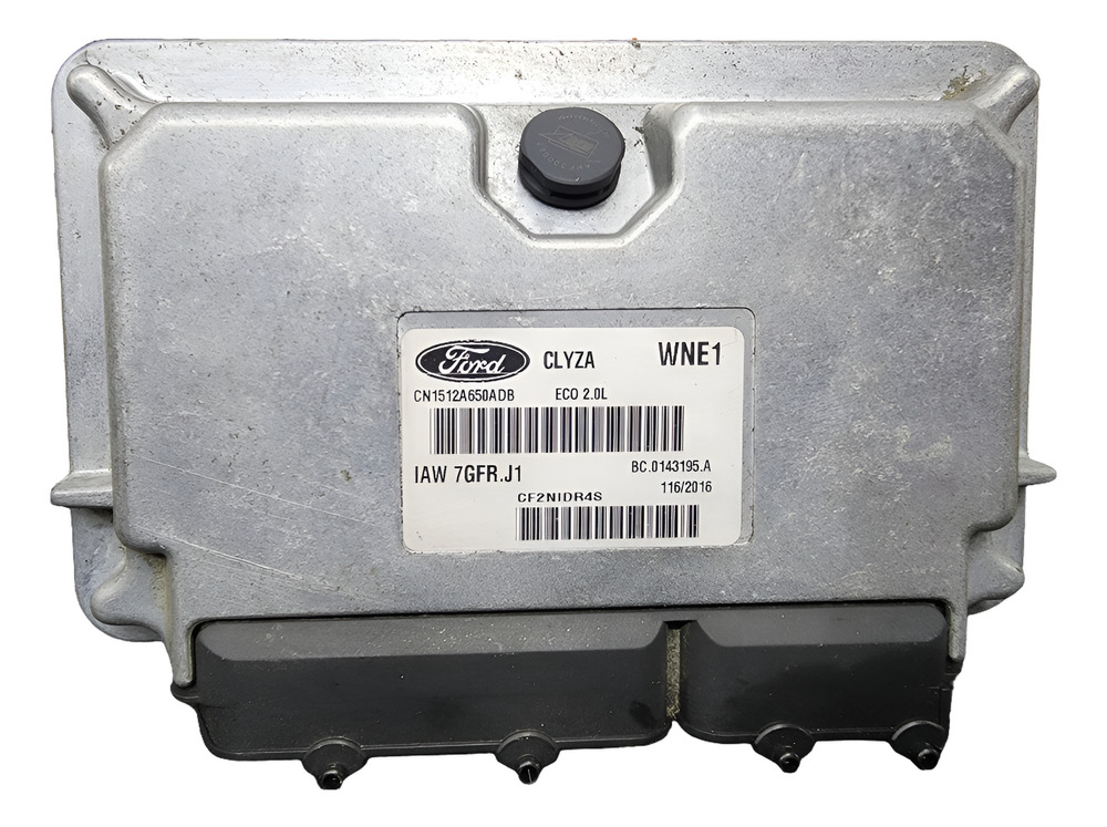 Computadora De Motor Ecu Pcm  Ford Ecosport 2017 2.0 Mt