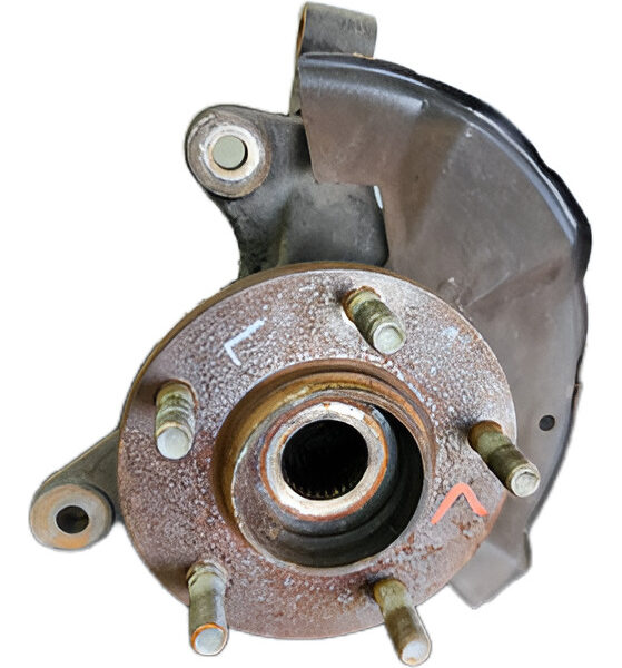 Porta Magueta Delan Izq Con Rodamiento Mazda 626 2000 2.0 At