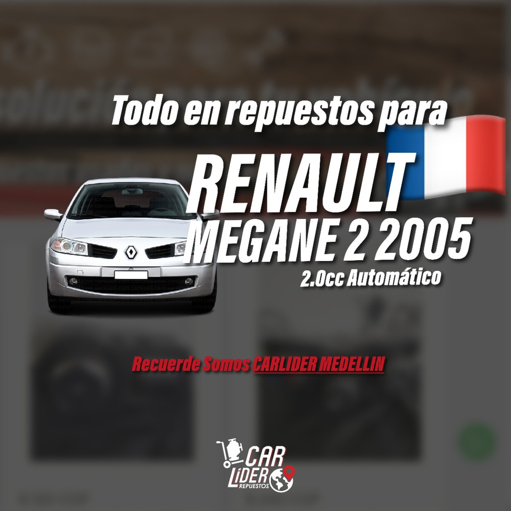 Piso Tape Maleta Tapa Llanta De Repuesto Renault Megane 2 05 - Image 6
