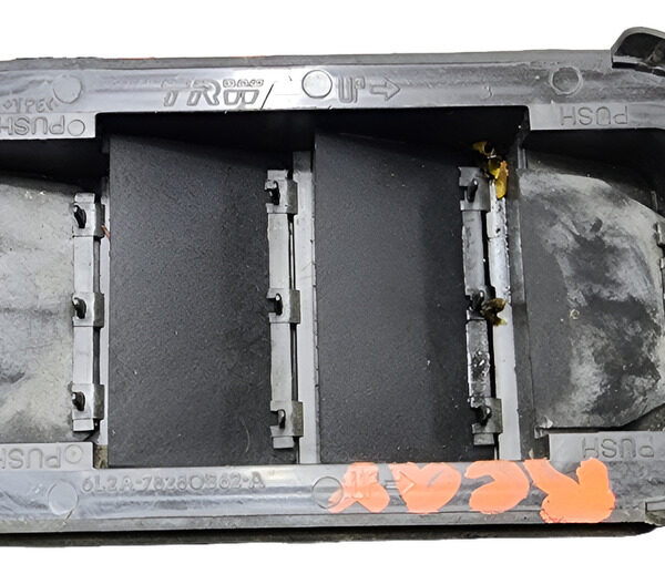 Rejilla Ventilación Trasera Exterior Ford Ecosport 2017 2.0 Negro