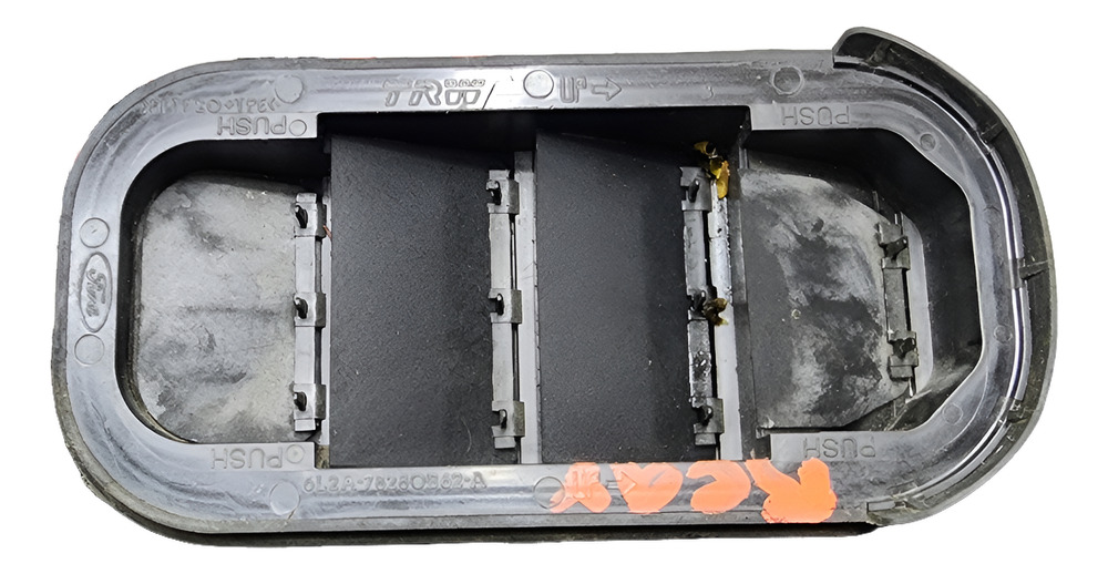 Rejilla Ventilación Trasera Exterior Ford Ecosport 2017 2.0 Negro