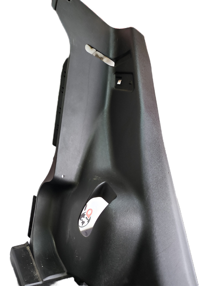 Cobertor Moldura Poste Cinturon Trasero Izq Chevrolet Sonic