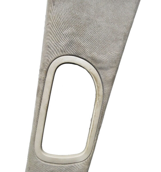 Cobertor Cinturon Riel Delantero Derecho Renault Megane 2