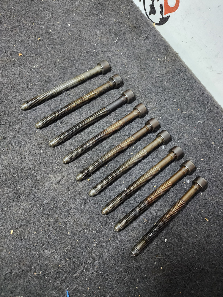 Tornillos De Culata Vw Bora Seat Leon Audi 2.0t Ea113 X9 - Image 3