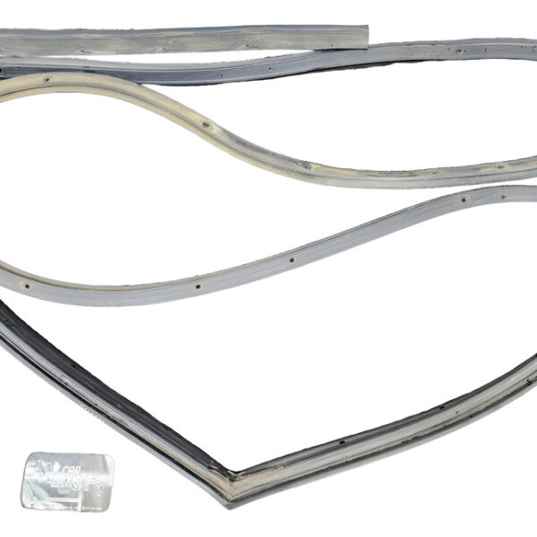 Empaque Puerta Delantera Izq Mazda 3 2005 2.0 At