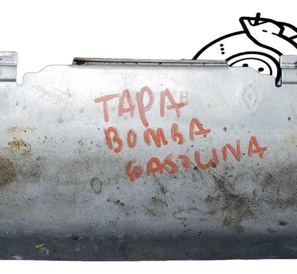 Tapa Cobertor Bomba De Gasolina Al Tanque Renault Megane 2