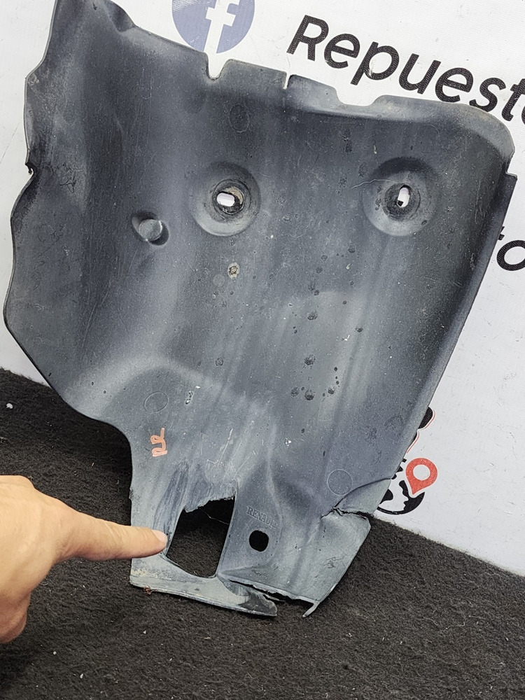 Paso Rueda Guardafango Polvo Barro Tras Der Renault Megane 2 - Image 5