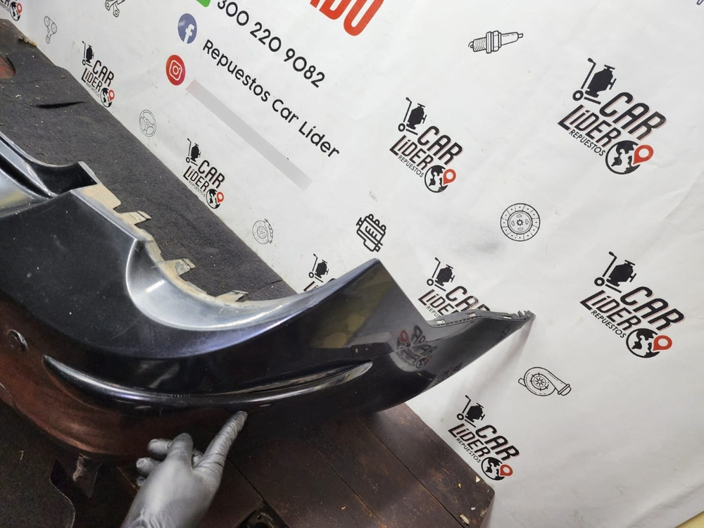 Bumper Paragolpes Trasero Chevrolet Sonic 2014 - Image 3