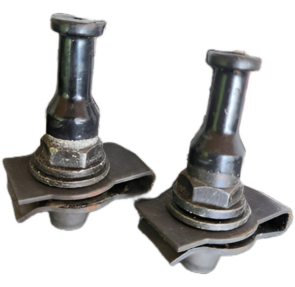 Recibidor Seguro Chapa Silla Asiento Traser X2 Ford Ecosport