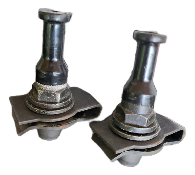 Recibidor Seguro Chapa Silla Asiento Traser X2 Ford Ecosport