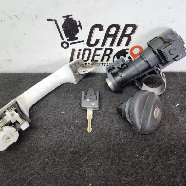 Combo Llave Motor Tapa Gasolina Y Manija ford Ecosport