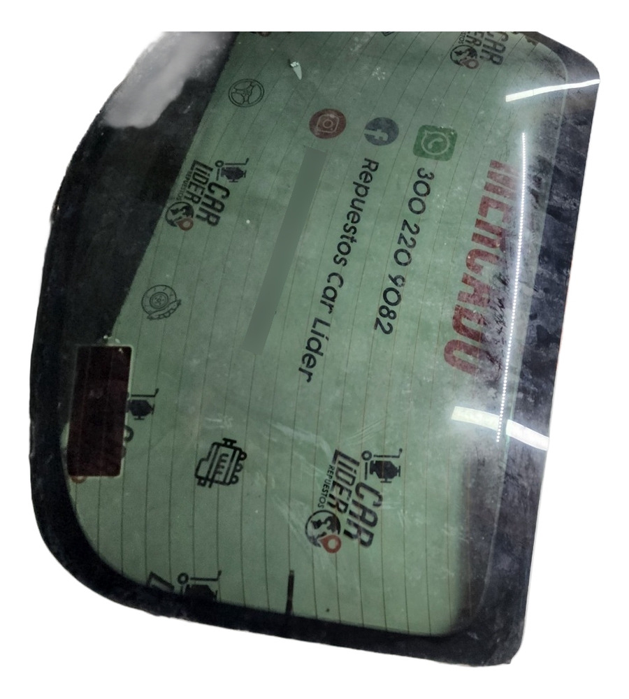 Vidrio Trasero Derecho Maleta Renault Megane 2 2005