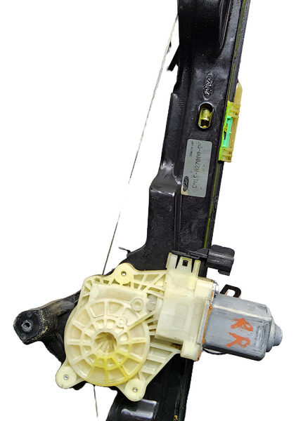 Cremallera Motor Elevavidrio Trasero Der Ford Ecosport 2017 Negro